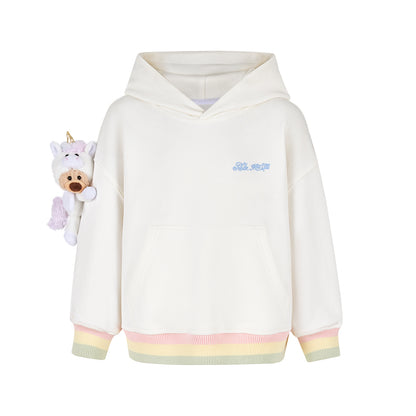 13DE MARZO Unicorn BabyBear Hoodie - 13DE MARZO
