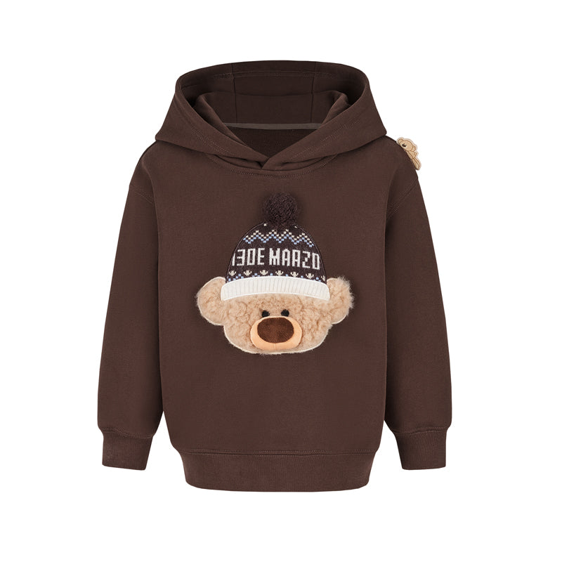 13DE MARZO BabyBear Hat Hoodie - 13DE MARZO