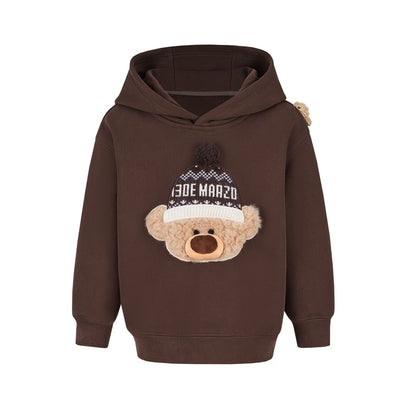 13DE MARZO BabyBear Hat Hoodie - 13DE MARZO