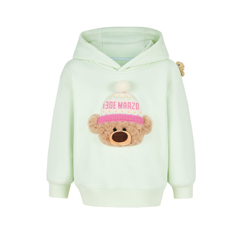 13DE MARZO BabyBear Hat Hoodie - 13DE MARZO