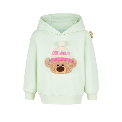 13DE MARZO BabyBear Hat Hoodie - 13DE MARZO