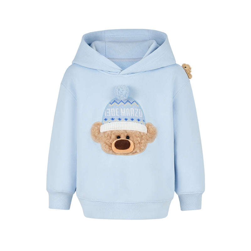 13DE MARZO BabyBear Hat Hoodie - 13DE MARZO