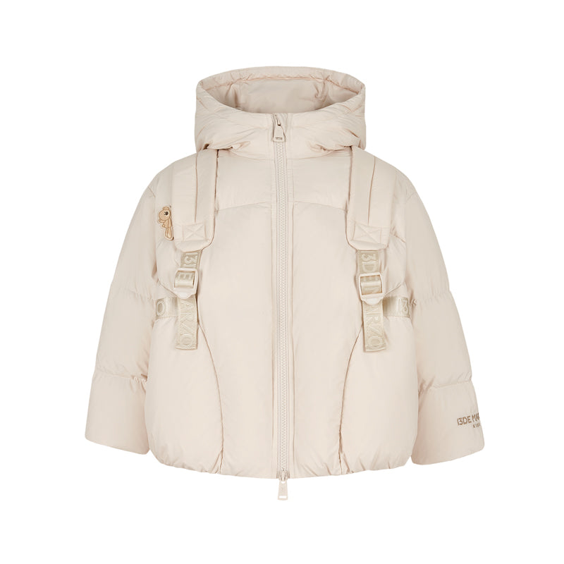 13DE MARZO Babybear Bag Down Jacket - 13DE MARZO