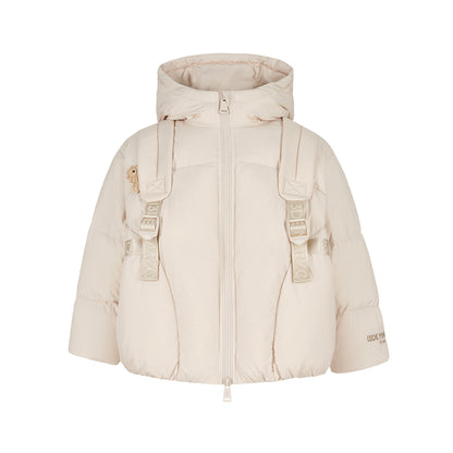 13DE MARZO Babybear Bag Down Jacket - 13DE MARZO