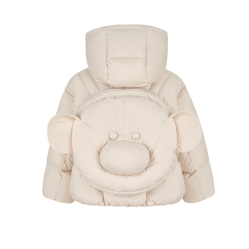 13DE MARZO Babybear Bag Down Jacket - 13DE MARZO
