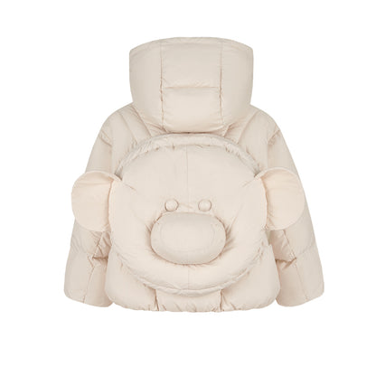 13DE MARZO Babybear Bag Down Jacket - 13DE MARZO