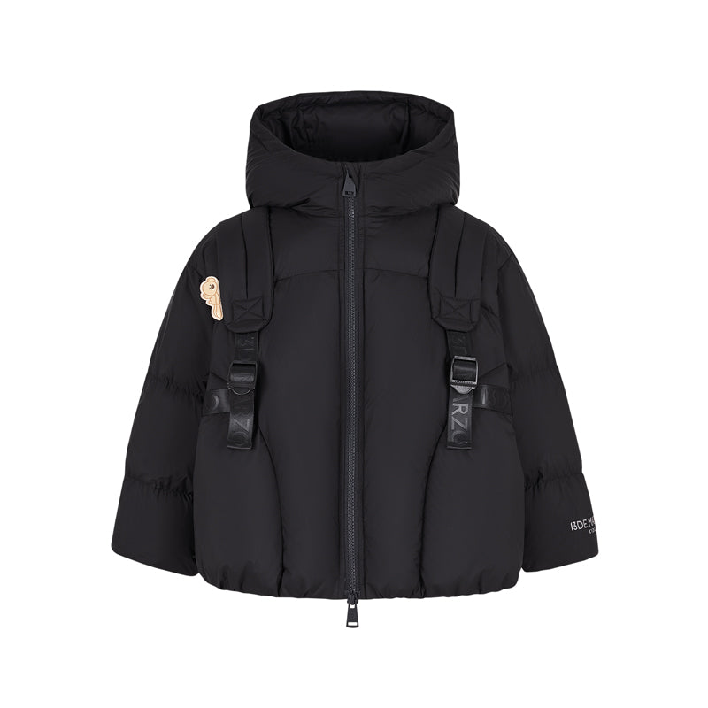 13DE MARZO Babybear Bag Down Jacket - 13DE MARZO