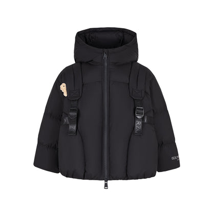 13DE MARZO Babybear Bag Down Jacket - 13DE MARZO