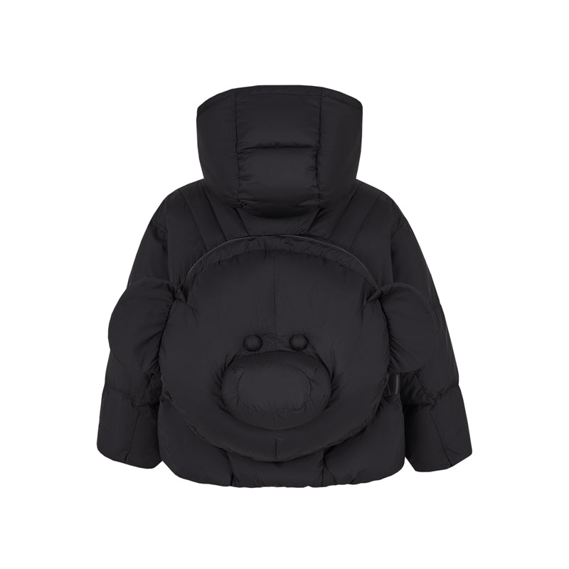 13DE MARZO Babybear Bag Down Jacket - 13DE MARZO