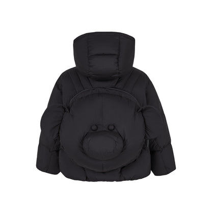 13DE MARZO Babybear Bag Down Jacket - 13DE MARZO