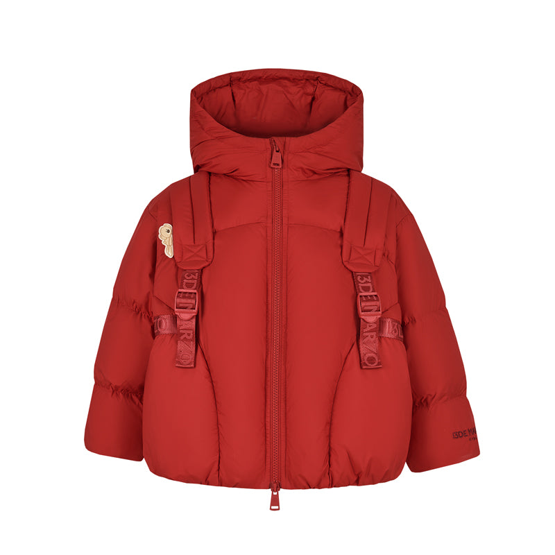 13DE MARZO Babybear Bag Down Jacket - 13DE MARZO
