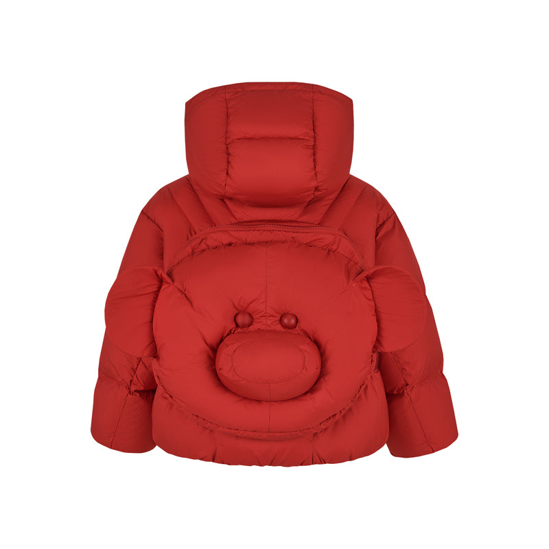 13DE MARZO Babybear Bag Down Jacket - 13DE MARZO