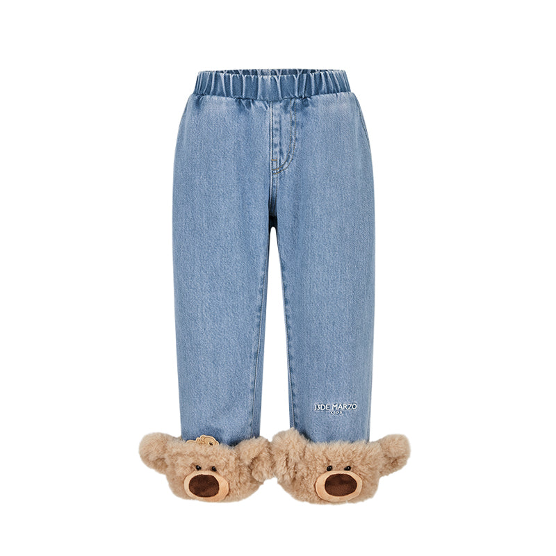 13DE MARZO BabyBear Cuffed Jeans - 13DE MARZO