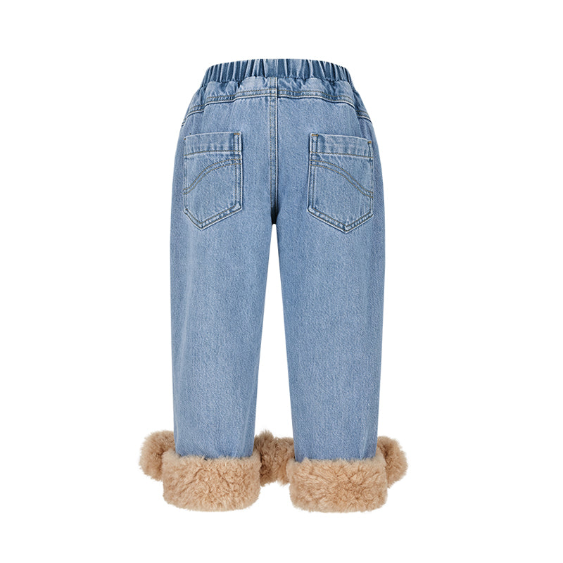 13DE MARZO BabyBear Cuffed Jeans - 13DE MARZO