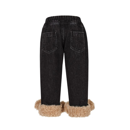 13DE MARZO BabyBear Cuffed Jeans - 13DE MARZO
