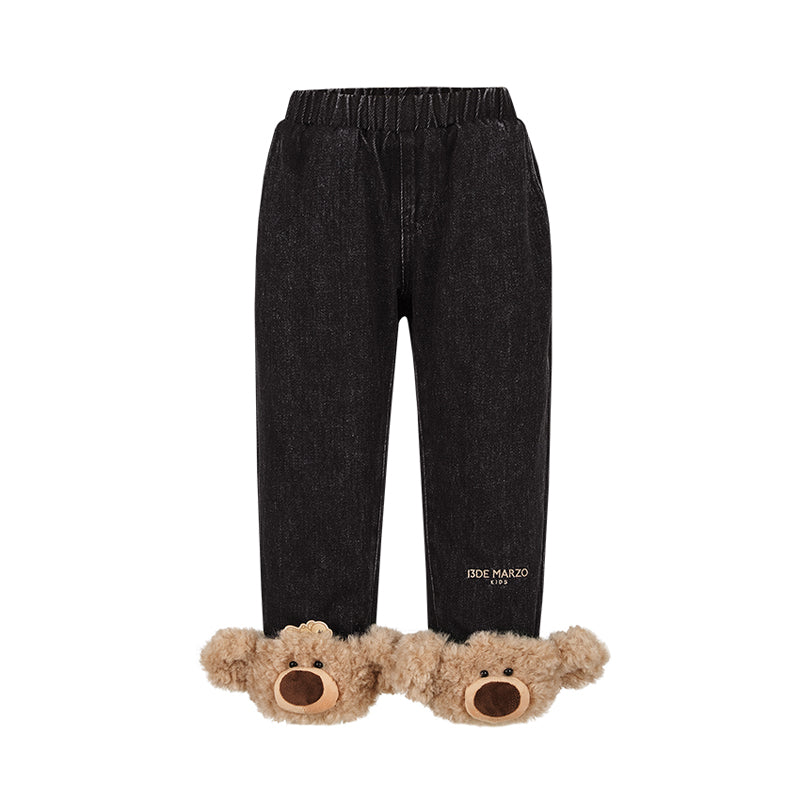 13DE MARZO BabyBear Cuffed Jeans - 13DE MARZO