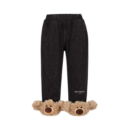 13DE MARZO BabyBear Cuffed Jeans - 13DE MARZO