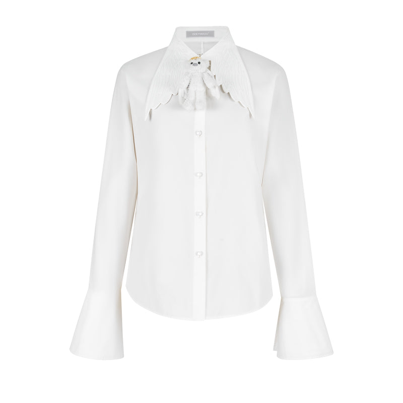 13DE MARZO Angel Bear Shirt - 13DE MARZO