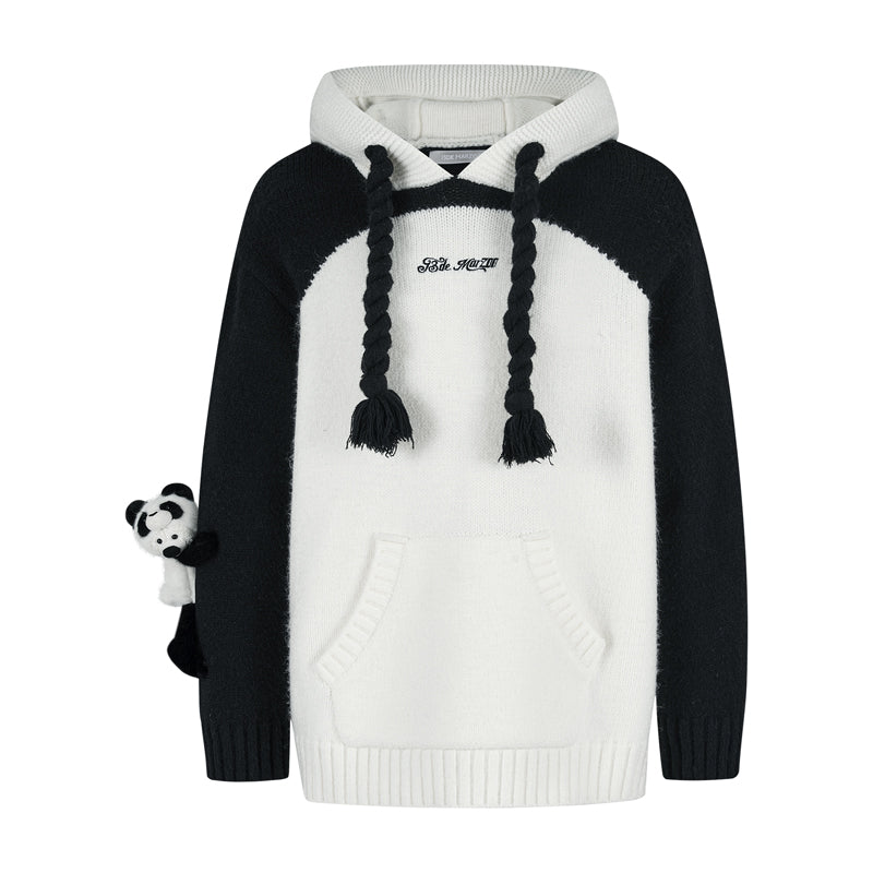 13DE MARZO Panda Bear Hoodie - 13DE MARZO