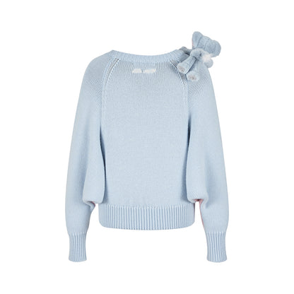 13DE MARZO Elephant Bear Batwing Sweater - 13DE MARZO