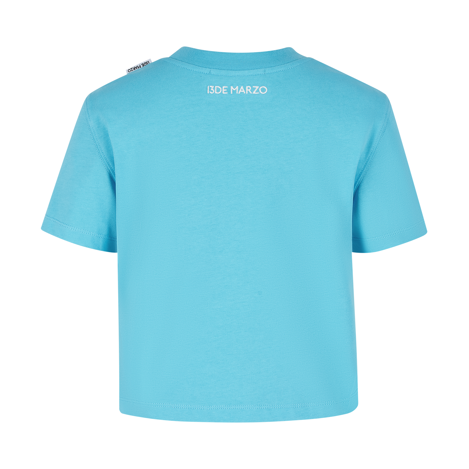 13DE MARZO Doozoo 3-D Bear Cropped Top - 13DE MARZO