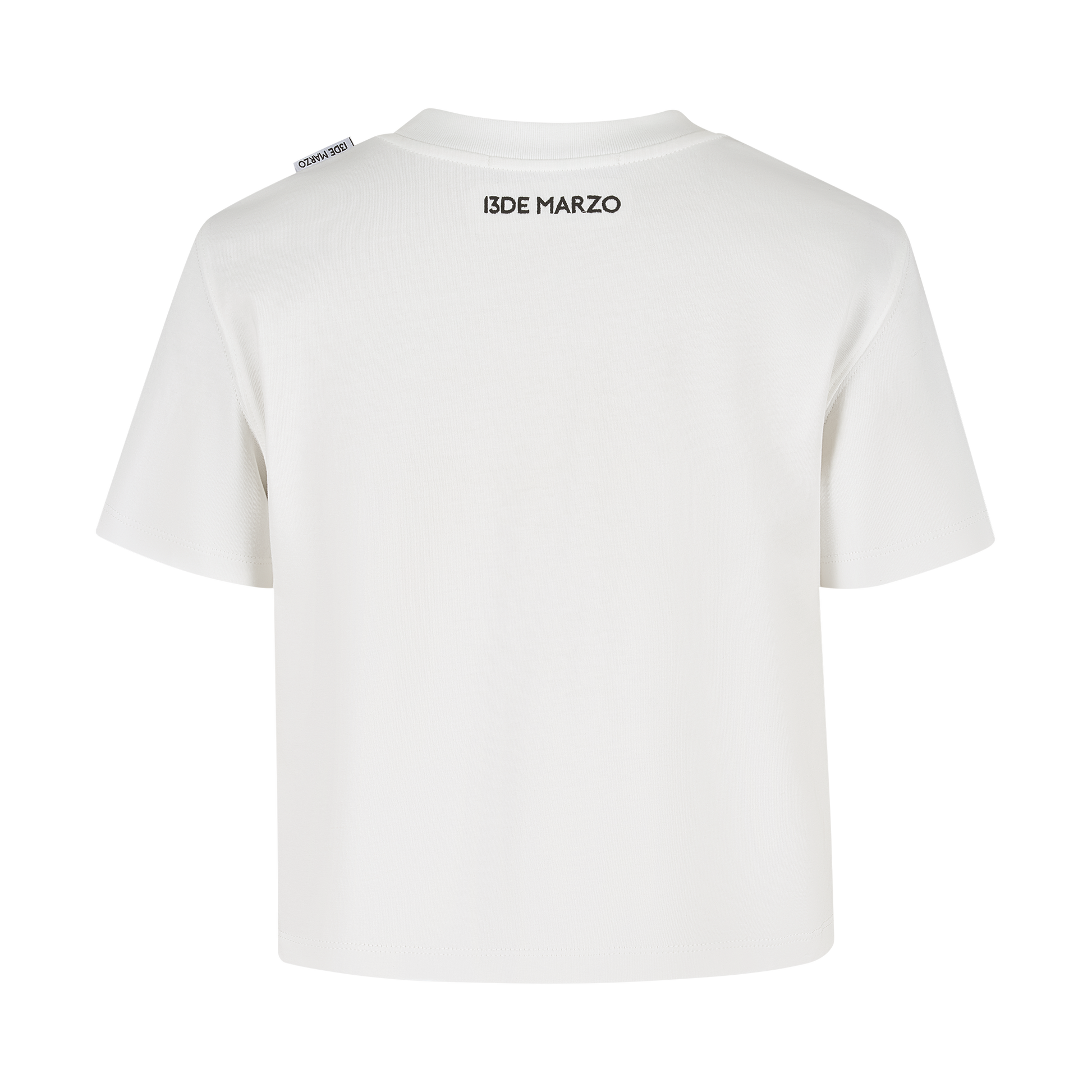 13DE MARZO Doozoo 3-D Bear Cropped Top - 13DE MARZO