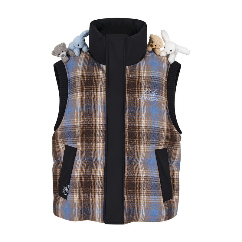 13DE MARZO Friends Bear Down Vest - 13DE MARZO