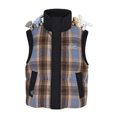 13DE MARZO Friends Bear Down Vest
