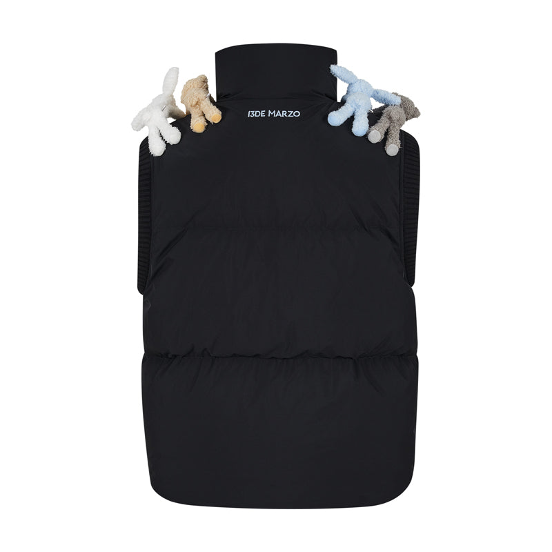 13DE MARZO Friends Bear Down Vest - 13DE MARZO