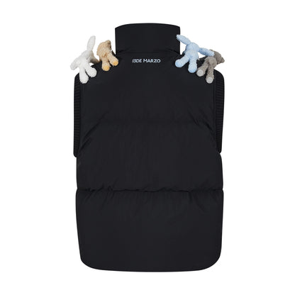 13DE MARZO Friends Bear Down Vest - 13DE MARZO