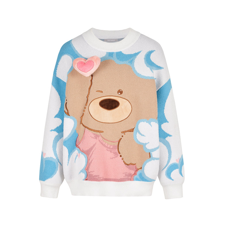 13DE MARZO Doozoo Day and Night Sweater - 13DE MARZO