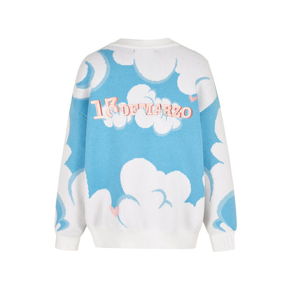 13DE MARZO Doozoo Day and Night Sweater - 13DE MARZO