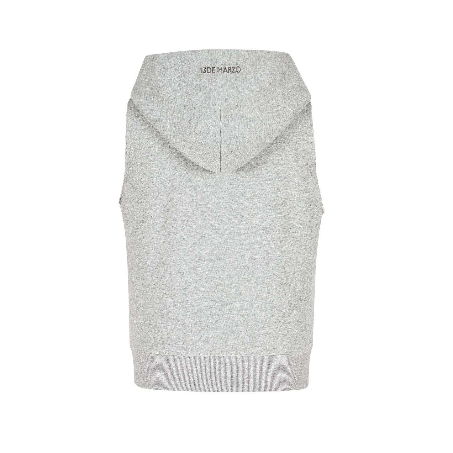 13DE MARZO Doozoo Printed Hooded Vest - 13DE MARZO