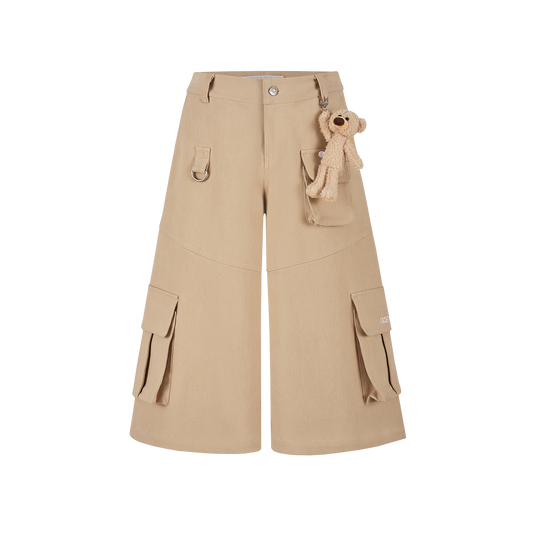 13DE MARZO Doozoo Capri Pants - 13DE MARZO