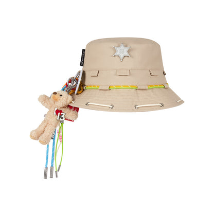 13DE MARZO Maximalist Pendant Bucket Hat - 13DE MARZO