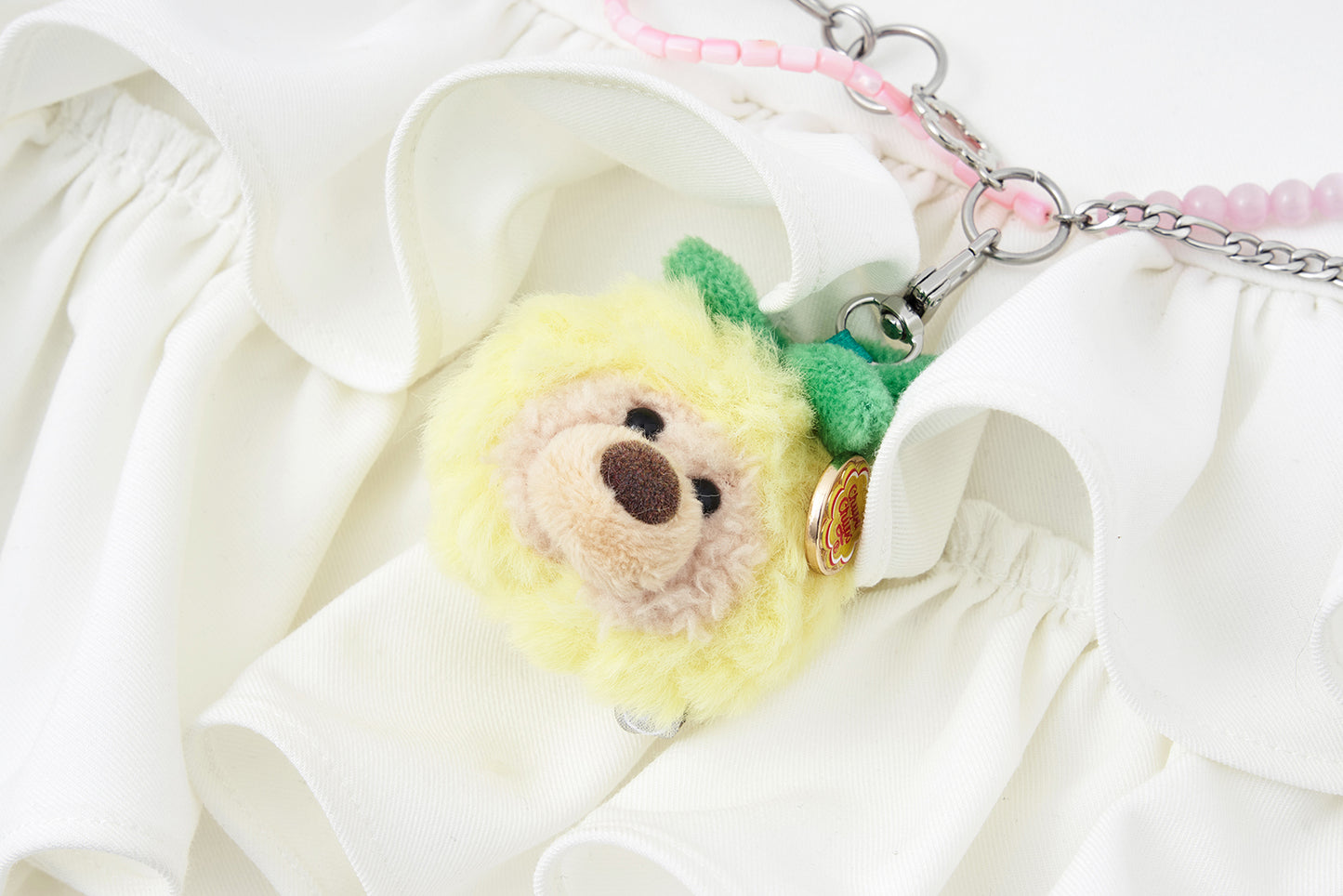 13DE MARZO Layered Tulle Skirt White - 13DE MARZO