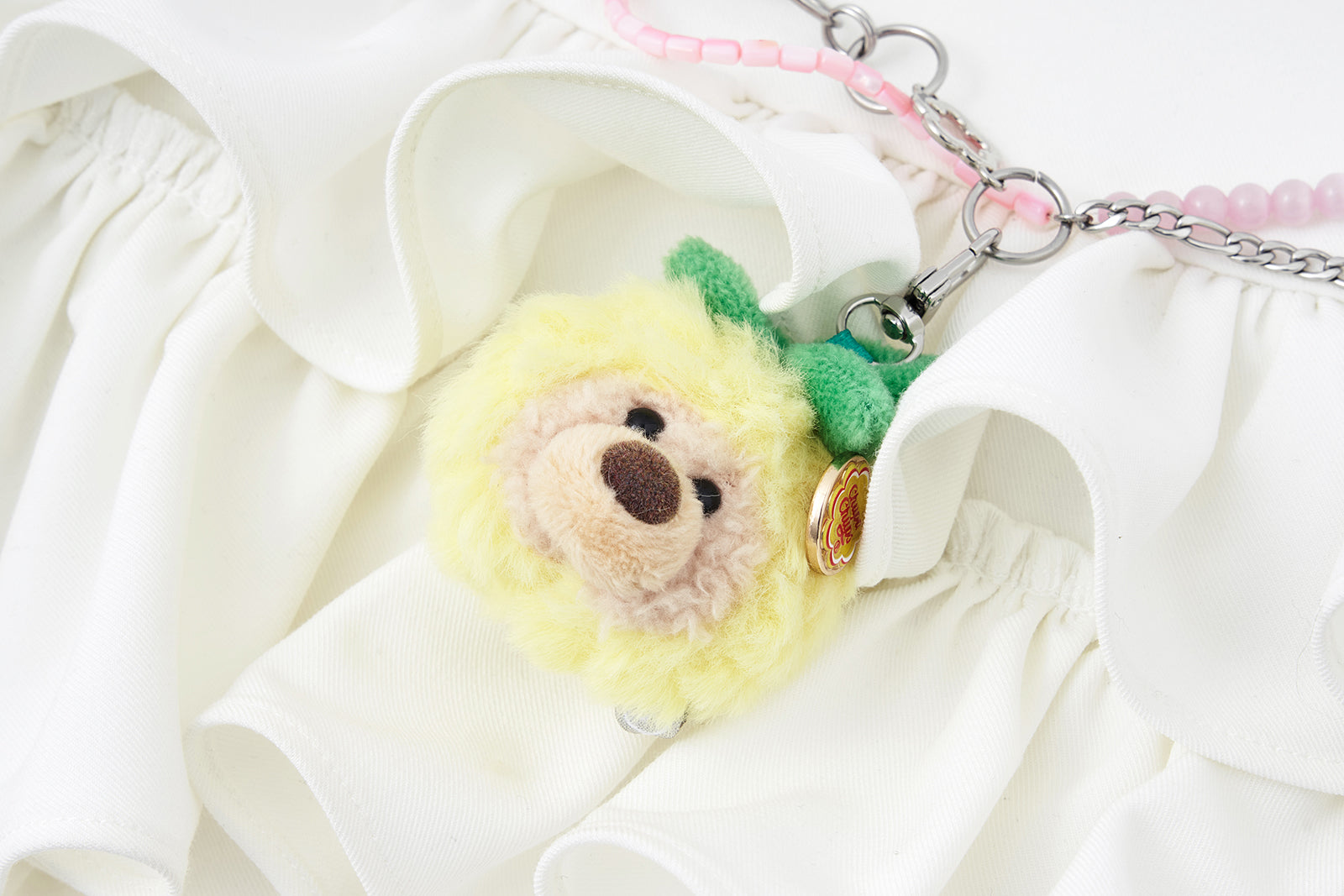 13DE MARZO Layered Tulle Skirt White - 13DE MARZO