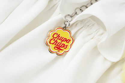 13DE MARZO Layered Tulle Skirt White - 13DE MARZO