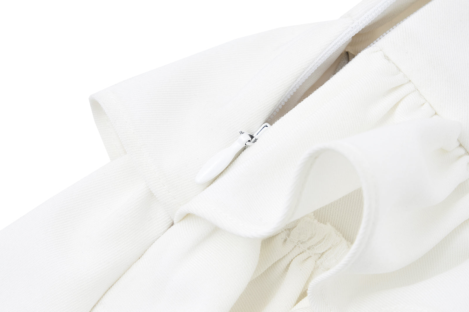 13DE MARZO Layered Tulle Skirt White - 13DE MARZO