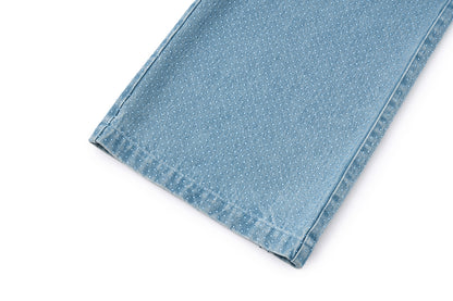 13DE MARZO Sparkle Rhinestone Jeans