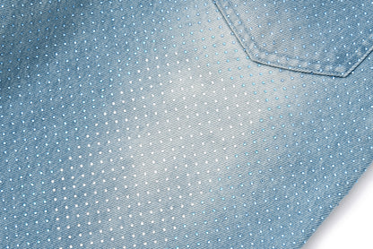 13DE MARZO Sparkle Rhinestone Jeans