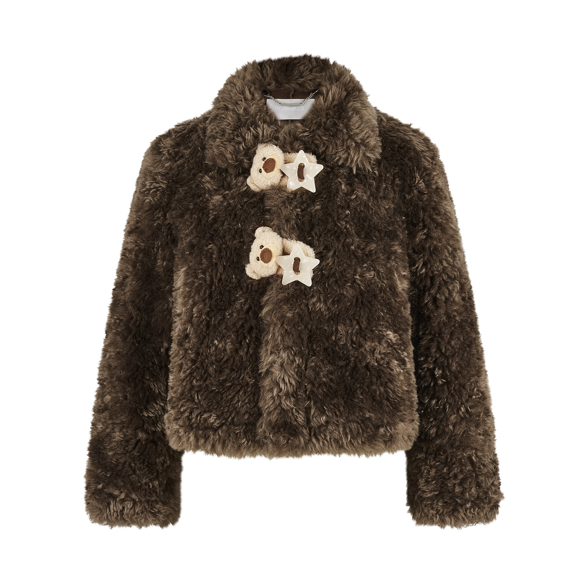 13DE MARZO Luminous Bear Coat Brown - 13DE MARZO
