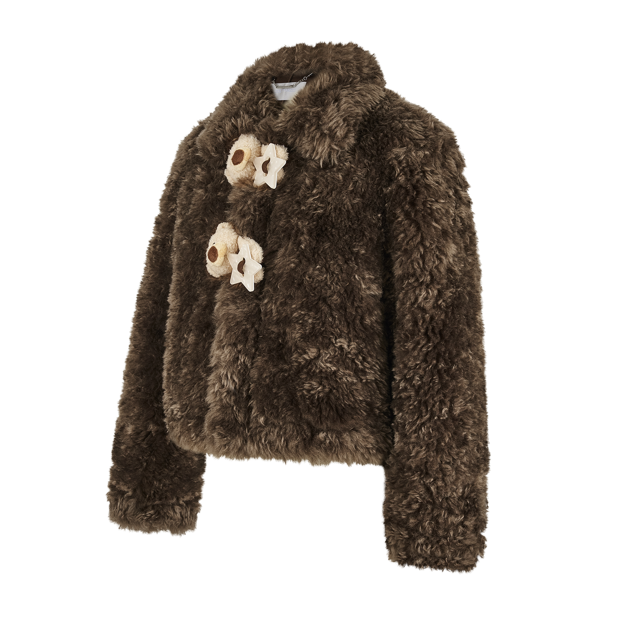 13DE MARZO Luminous Bear Coat Brown - 13DE MARZO