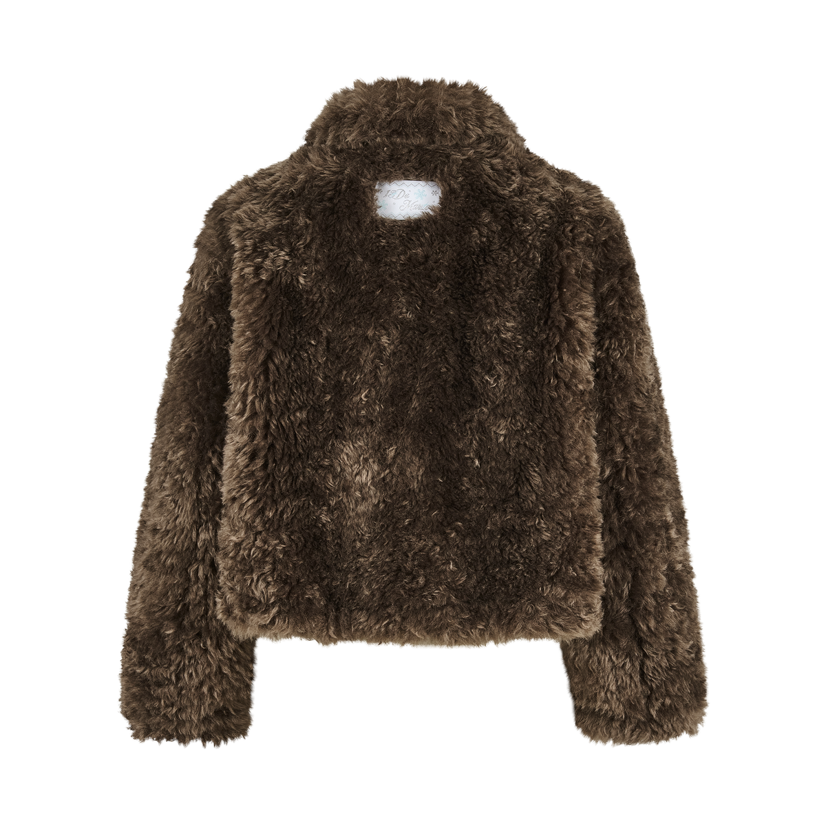 13DE MARZO Luminous Bear Coat Brown - 13DE MARZO