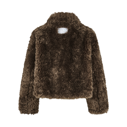 13DE MARZO Luminous Bear Coat Brown - 13DE MARZO