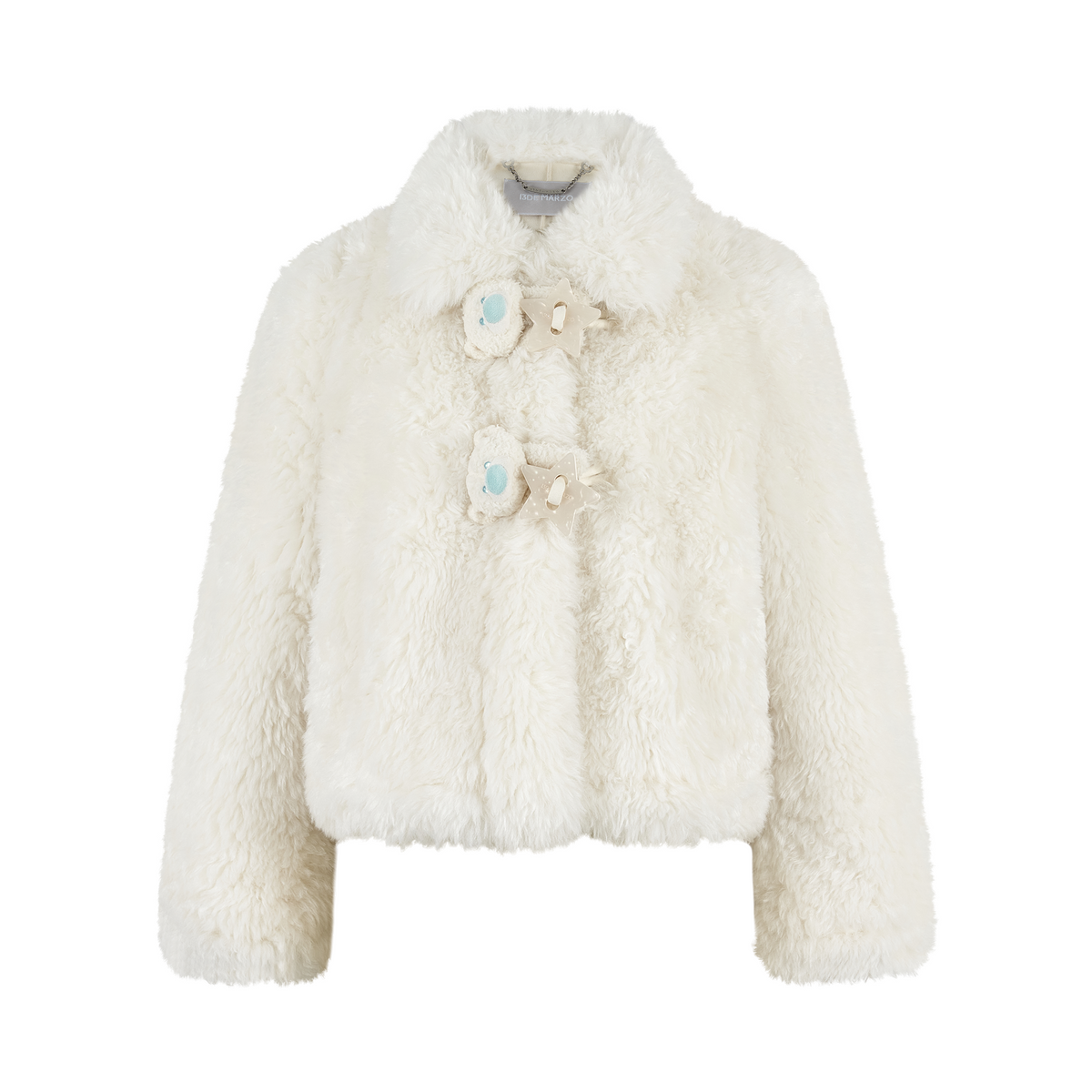 13DE MARZO Luminous Bear Coat White - 13DE MARZO
