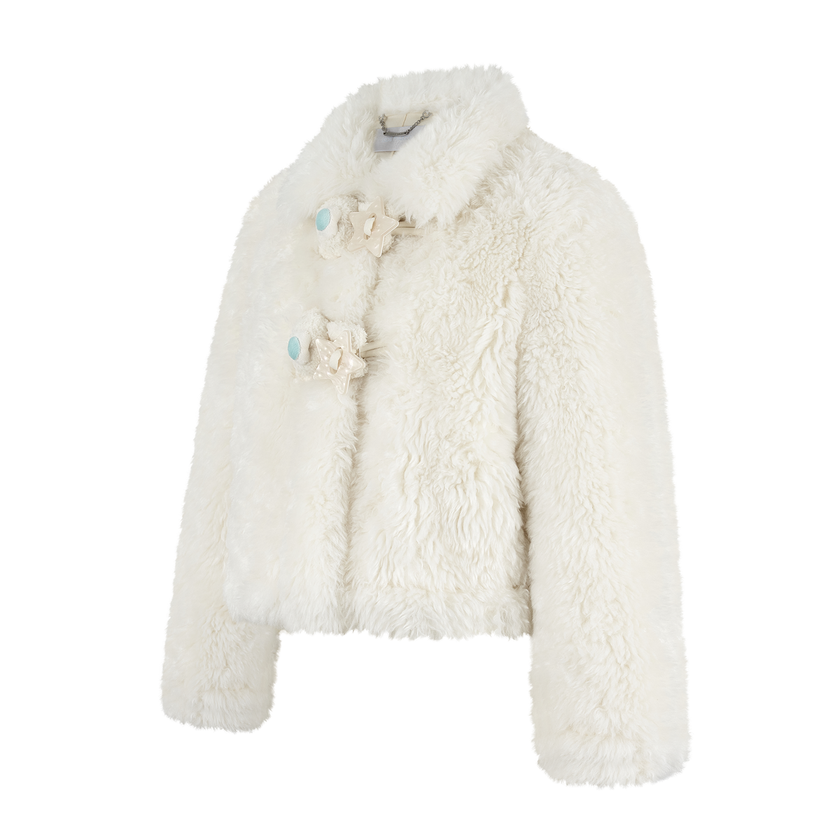 13DE MARZO Luminous Bear Coat White - 13DE MARZO
