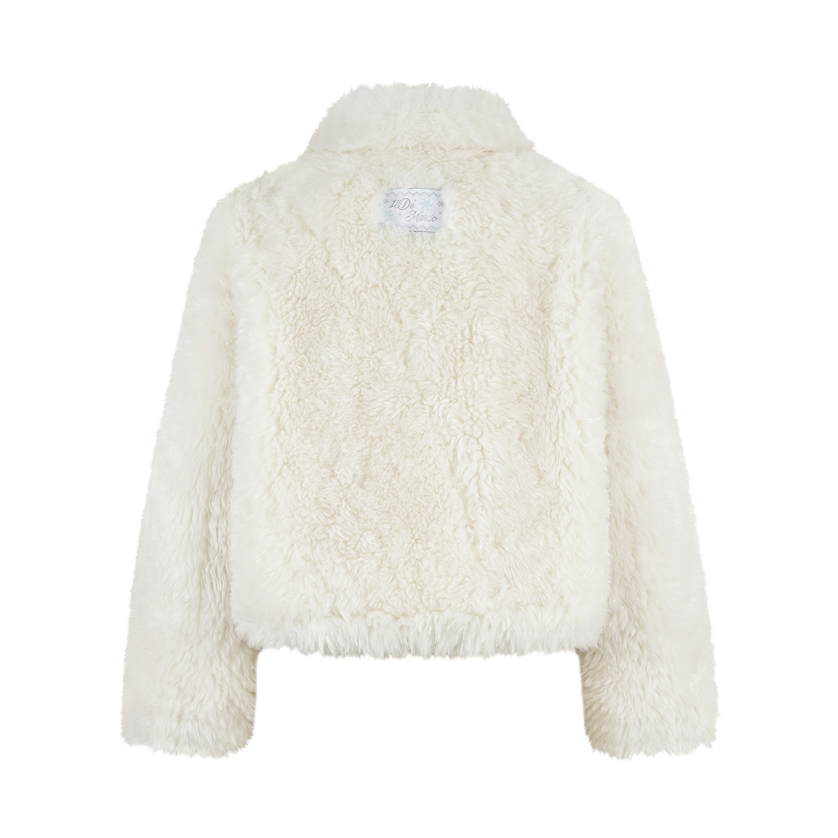 13DE MARZO Luminous Bear Coat White - 13DE MARZO