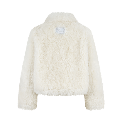 13DE MARZO Luminous Bear Coat White - 13DE MARZO