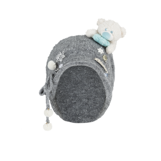 13DE MARZO Luminous Doozoo Snow Beanie Grey